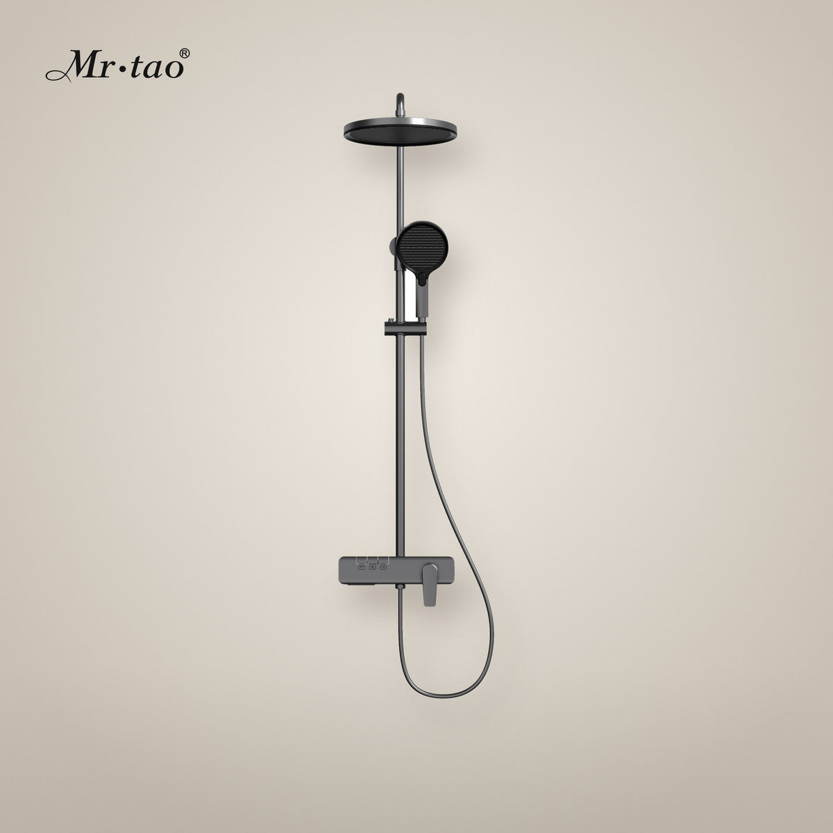 Mr·tao 0601 3-Function Shower Set, Full Brass