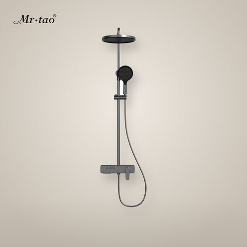 Mr·tao 0601 3-Function Shower Set, Full Brass