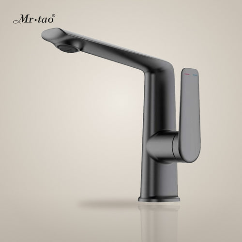 Mr·tao 0602 Basin Faucet, Gun Grey