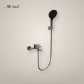Mr·tao 0605 Thermostatic Shower Set, Chrome, Full Brass