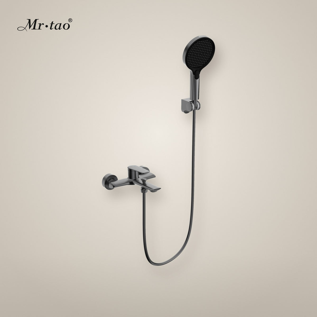 Mr·tao 0605 Thermostatic Shower Set, Chrome, Full Brass