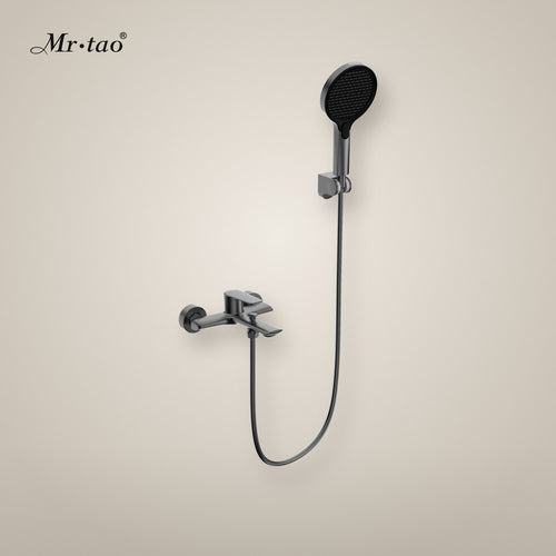 Mr·tao 0605 Thermostatic Shower Set, Chrome, Full Brass