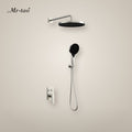 Mr·tao 0608 Concealed Shower Set, Brushed Brass