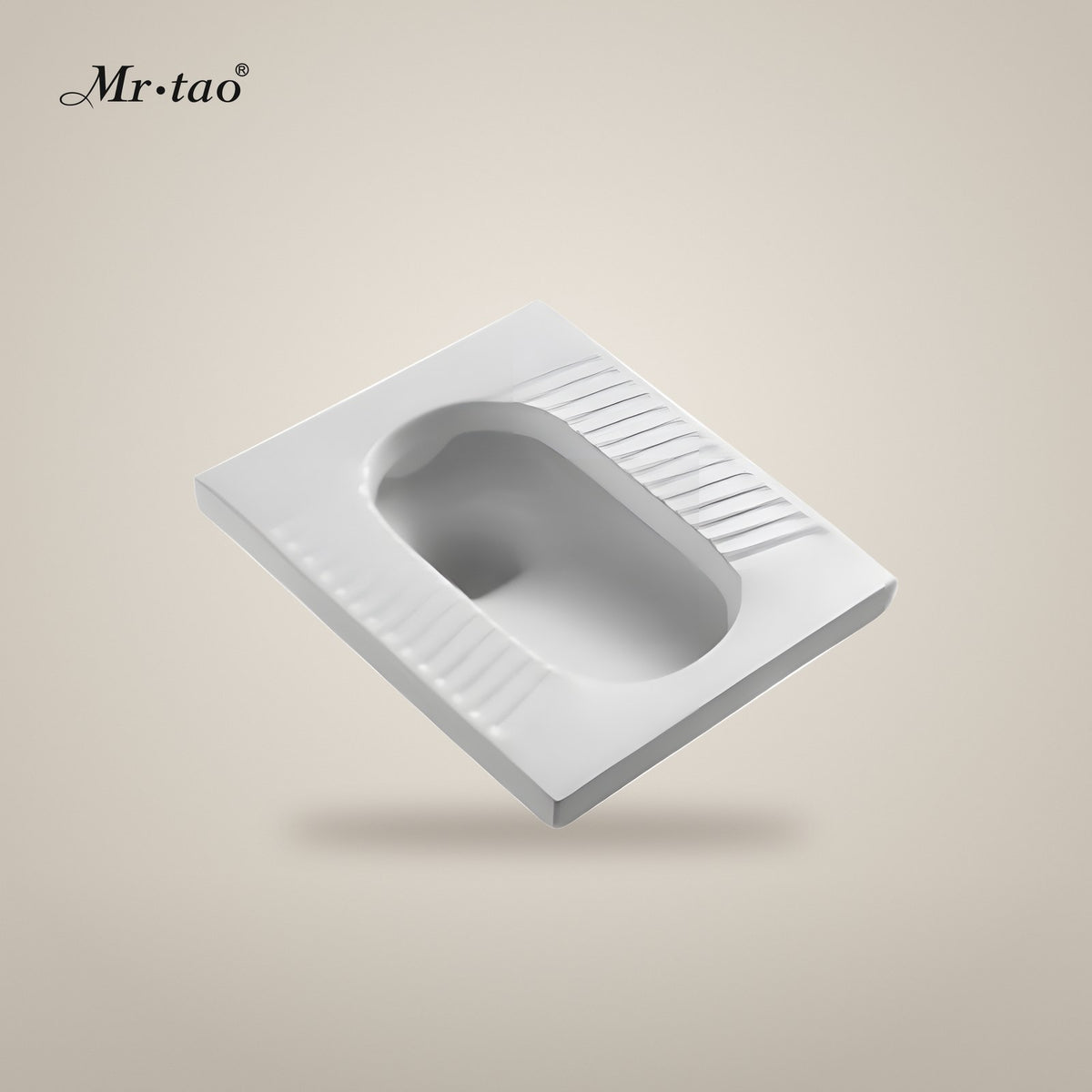 Mr·tao 506S Squat Pan with Front Outlet