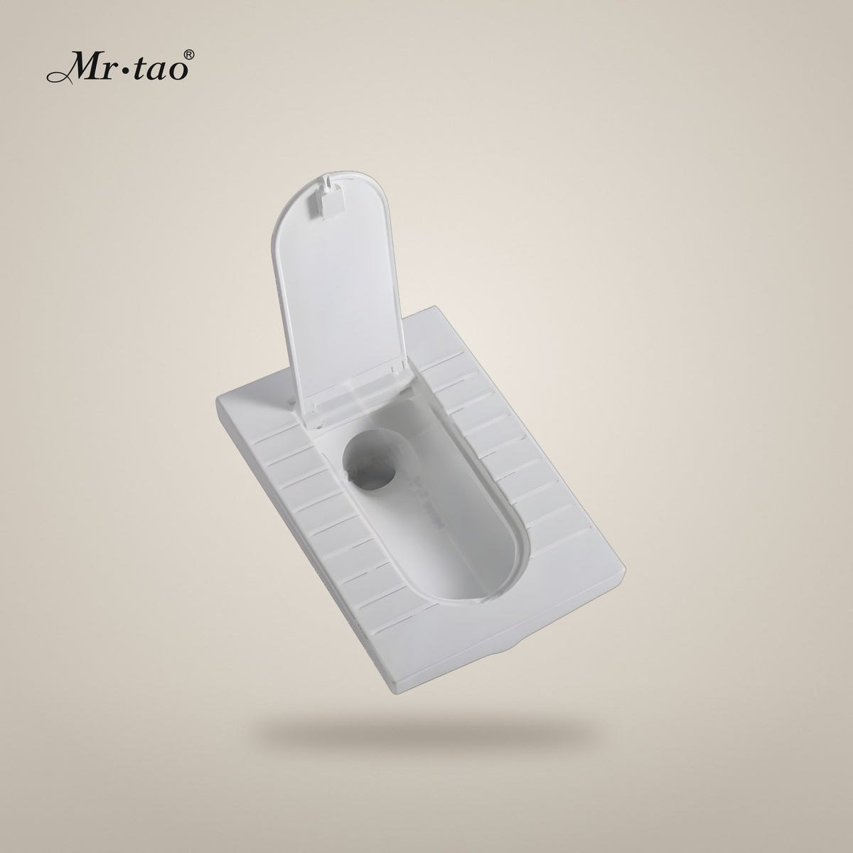 Mr·tao 534S Squat Pan with Front Outlet