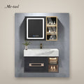 Mr·tao W16 Bathroom Vanity Set with Smart Mirror Cabinet