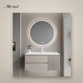 Mr·tao W19 Bathroom Vanity Set with Smart Mirror Cabinet