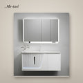 Mr·tao W57 Bathroom Vanity Set with Mirror Cabinet