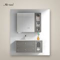 Mr·tao W61 Bathroom Vanity Set with Mirror Cabinet
