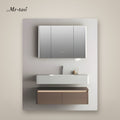 Mr·tao W65 Bathroom Vanity Set with Mirror Cabinet