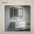 Mr·tao W73 Bathroom Vanity Set with Smart Mirror Cabinet