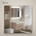 Mr·tao W74 Bathroom Vanity Set with Mirror Cabinet